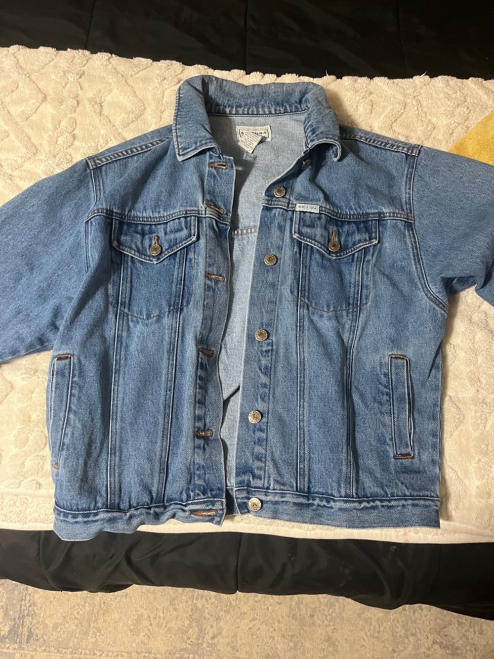 Arizona Jean Company Light Blue Denim Jacket